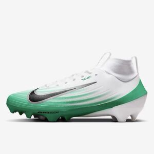 Nike Air Zoom Vapor Pro 1 White Green Football Cleats
